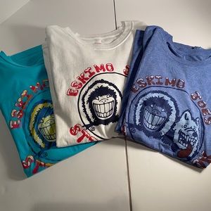 Eskimo Joe’s shirt bundle